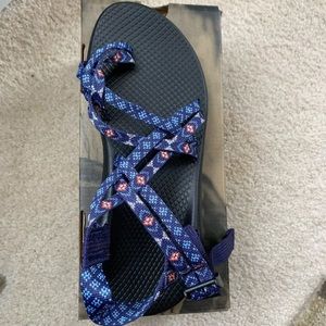 Brand new Womens CHACO blue sandals Size 8